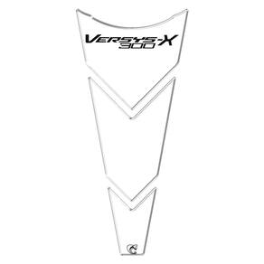 Adesivo Resinado Protetor De Tanque Moto Kawasaki Versys Transparente Cor Transparente