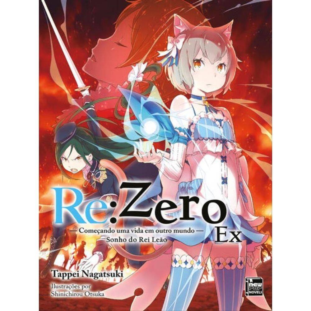 Re:Zero Ex - Começando Uma Vida Em | Casas Bahia