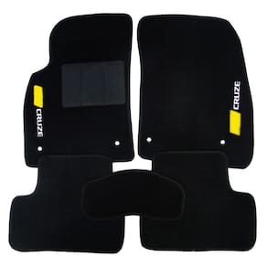 Tapete automotivo tapecars elithe preto 5mm - jogo 5 peças