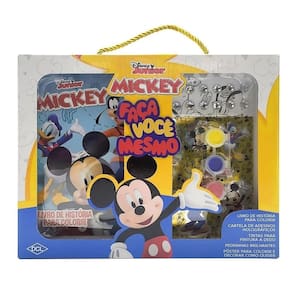 Faça Você Mesmo - Disney Junior - Mickey