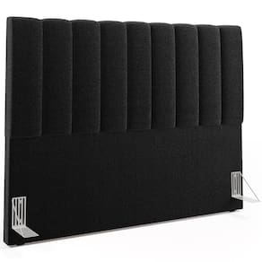 Cabeceira Cama Box Casal King 195 Cm Dália W01 Bouclê Preto