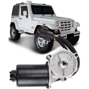 Motor caixa transferência 4x4 troller 2.8 e 3.0 1999 à 2012