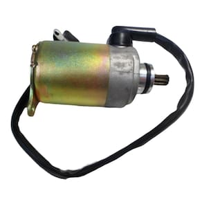 Motor partida completo scooter laser 150 dafra