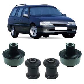 Kit 4 bucha bandeja dianteira gm suprema 1993 1994 1995 1996