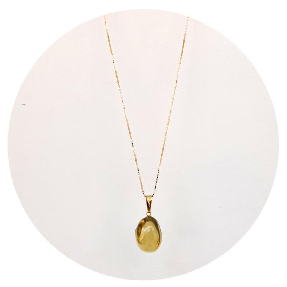 Colar prata 925 + ouro 18k green gold natural e legítima