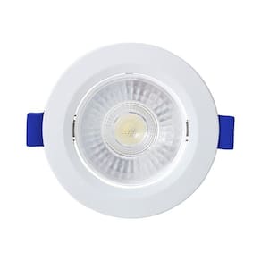 Spot De Led Embutir Slim Mr11 Redondo 3w Bivolt Blumenau 4100k Luz Neutra