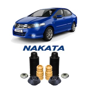2 kit batente rolamento dianteiro honda city 2012 2013 14