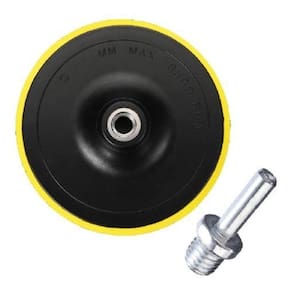 Suporte para lixa com tiras aderentes boina disco 125 mm 5`