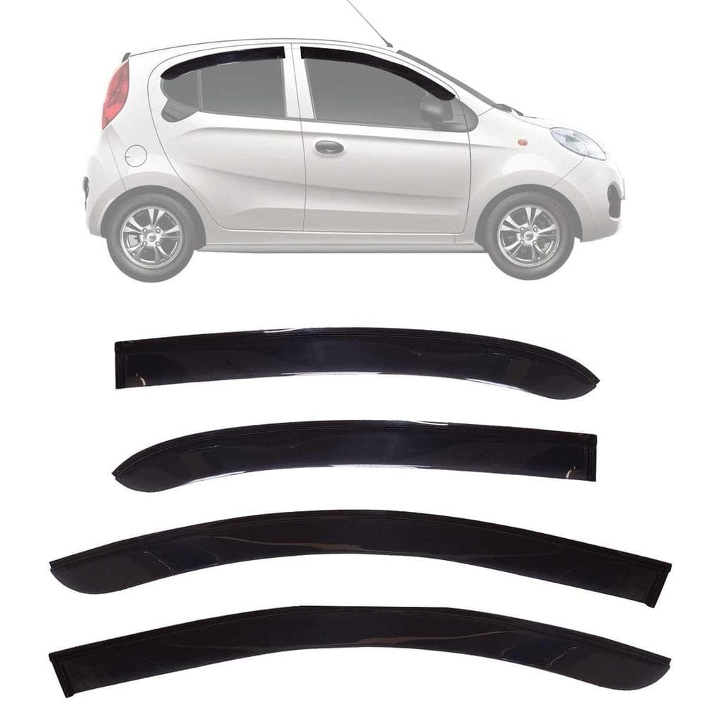 Calha de chuva chery new qq