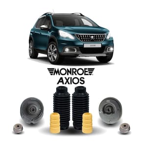 Kit coxim suspensão dianteira peugeot 2008 2016 2017 2018 19