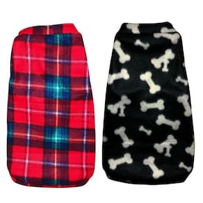 Kit 2 Roupas Para Cachorro - Suéter De Inverno Gg