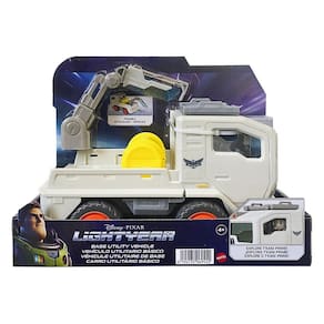 Veículo buzz lightyear carro utilitário básico - mattel