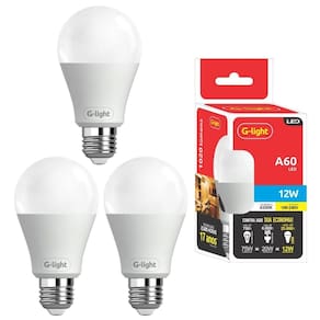 Kit 3 lâmpadas led iluminação geral temperatura branco frio