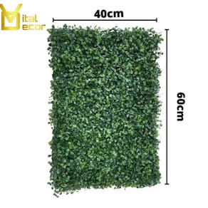 10 placas buchinho artificial 60x40 grama muro inglês
