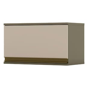 Armário Aéreo Connect 1 Porta Basculante 60 cm Duna Cristal – Henn