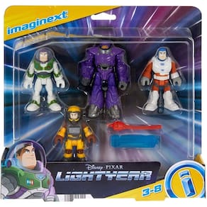 Conjunto bonecos buzz lightyear imaginext - mattel hgt28