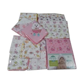 Kit tudo para enxoval de bebê 21 peças menina