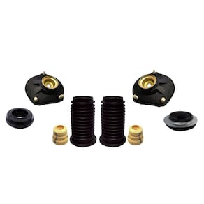 Kit 2 coxim batente coifa dianteiro punto 2015 2016 2017 18