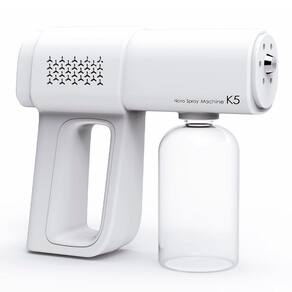 Pulverizador nano k8 tratamento capilar recarregável spray