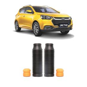 2 kit reparo batente suspensão dianteira jac t40 2017 a 2022