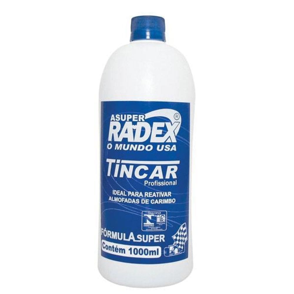 Tinta para carimbo 1 litro azul