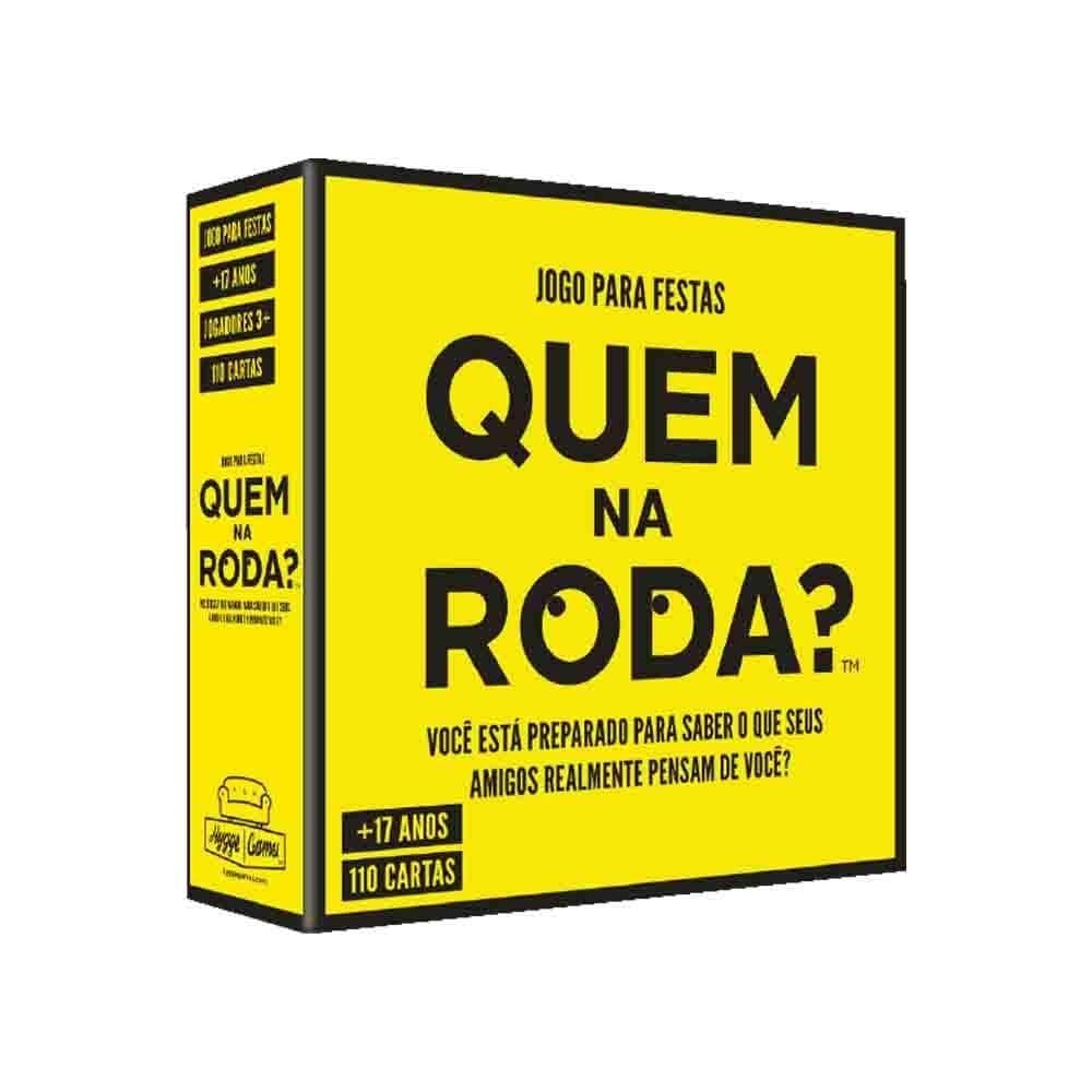 Quem Na Roda Jogo De Cartas Hygge Games 810035
