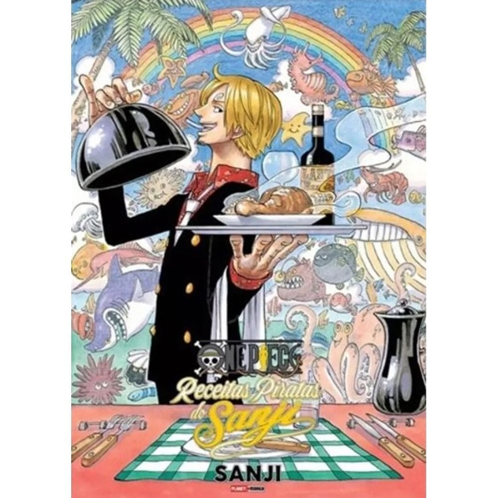 One Piece Receitas Piratas N.1