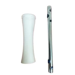 Kit haste e tubo plástico ventilador de teto ventax