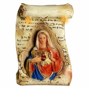 Imagem Pergaminho Imaculado Coração Maria
