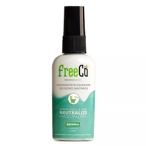 Bloqueador odor sanitário freecô capim limão 60ml