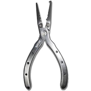 Alicate de pesca multiuso alumínio v-fox hdap-057 cinza