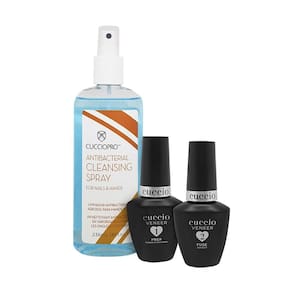 Kit preparadores alongamento cuccio desidratador primer prep