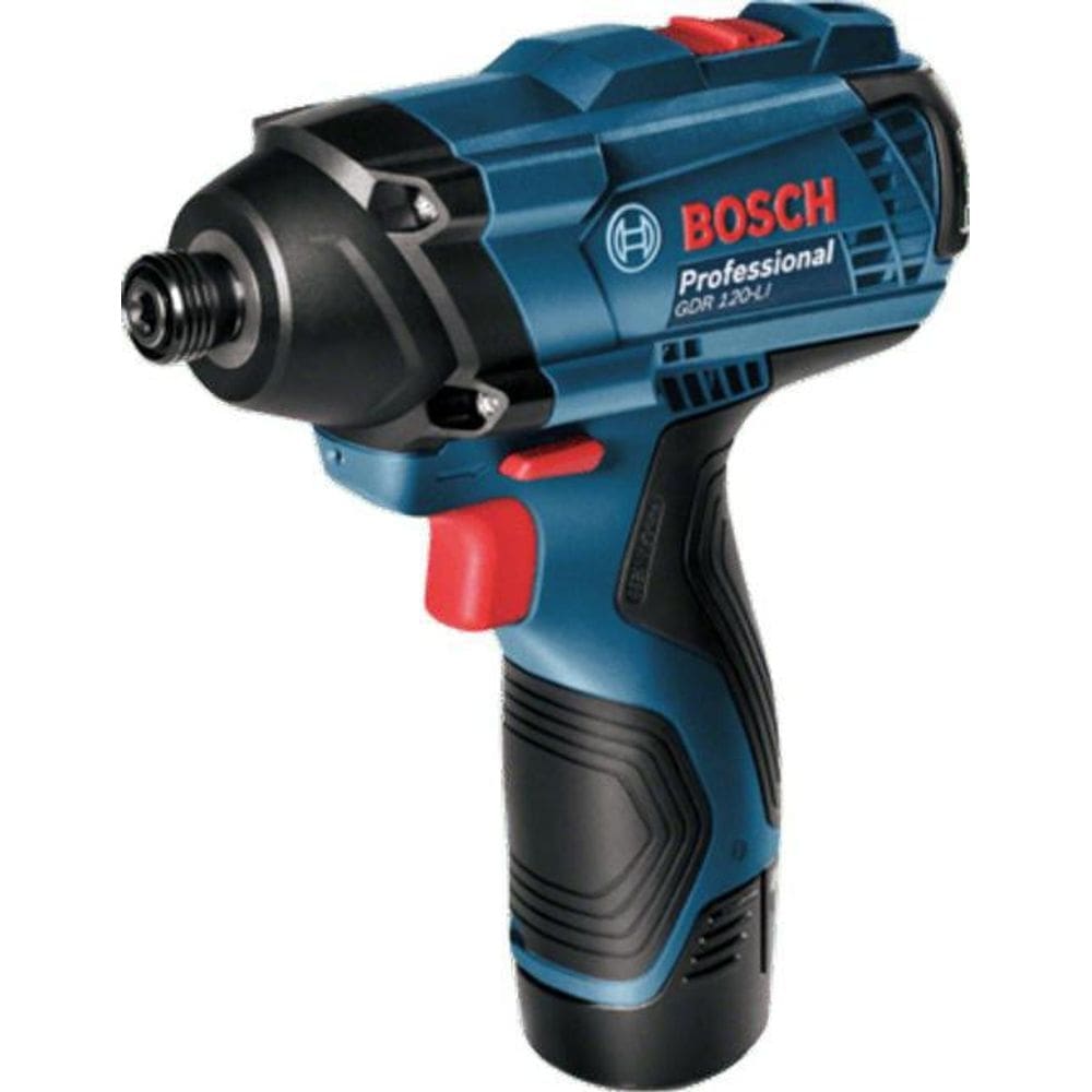 Chave de impacto bosch 12v gdr120 li nao acompanha bateria
