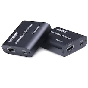 Extensor hdmi cat5e/cat6 60 metros - full hd 3d