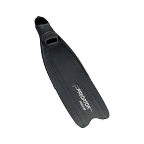 Nadadeira Mergulho Seasub Predator / Preto / 42-43  Bra