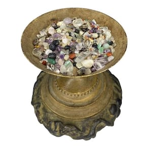 Pedra roladas naturais cascalho mista pacote 200g