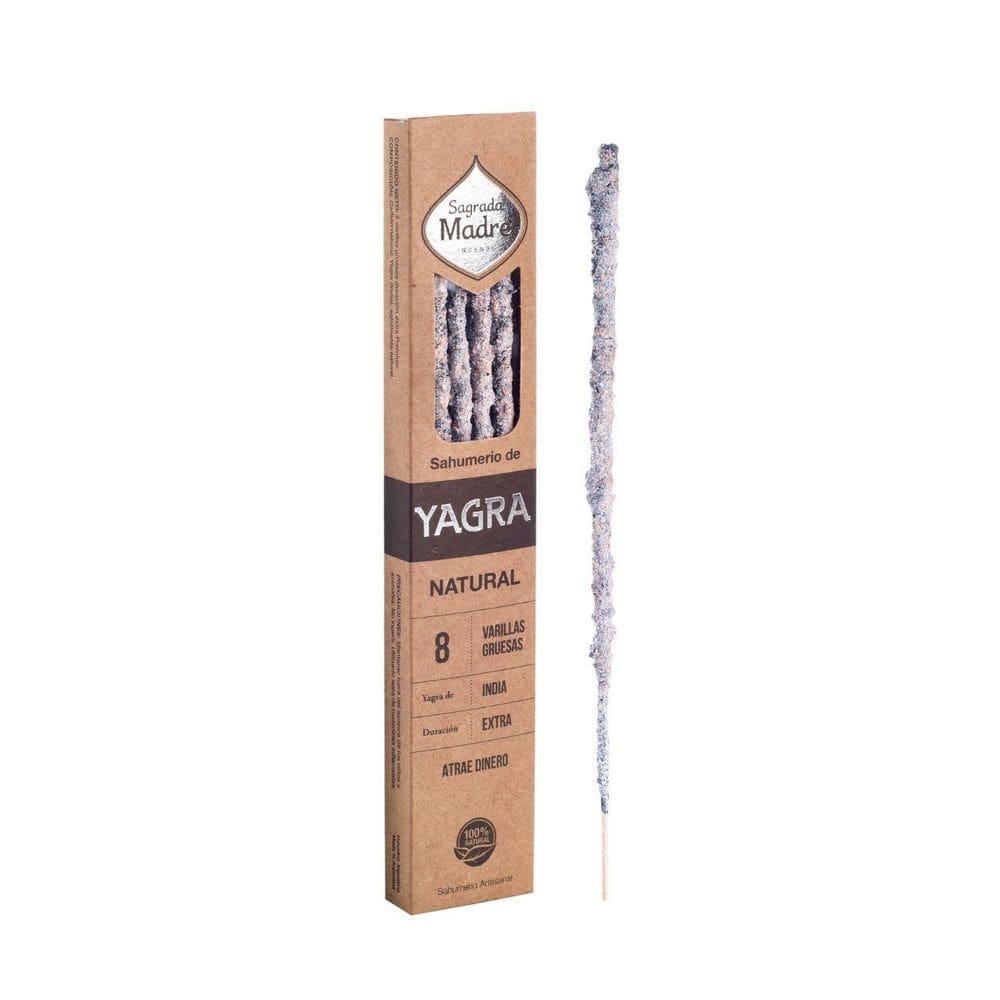 Incenso natural yagra sagrada madre