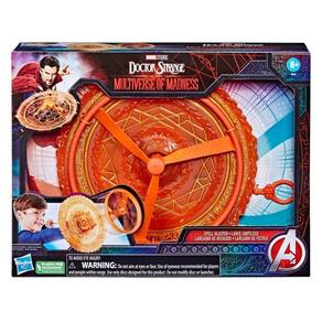 Brinquedo dr estranho lançador de feitiços - hasbro f3355