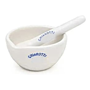 Gral com pistilo em porcelana 610ml
