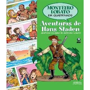 Livro aventuras de hans staden - monteiro lobato