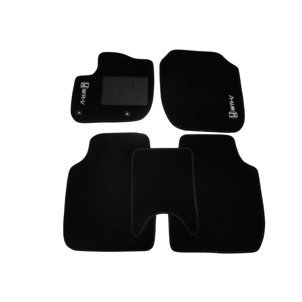 Tapete carpete wr-v base pinado