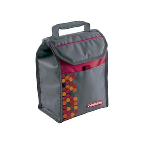 Bolsa térmica cooler lunch 4,2 litros soprano - vermelha