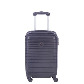 Mala De Viagem Bordo Com Rodas 360 One To Travel - Preto