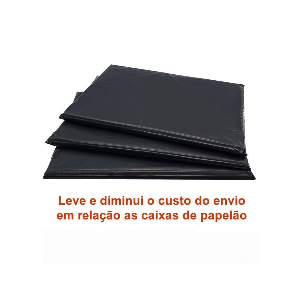 Saco para envio correios com lacre 60x50 kit 200