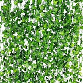 Corrente De Hera Artificial 24 Metros Trepadeira 12X24 Velve
