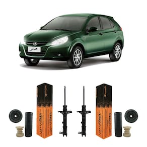 2 amortecedor coxim batente suspensão traseira j3 2011/2015