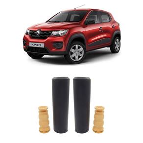 Par batente e coifa amortecedor traseiro kwid 2017 2018 2019