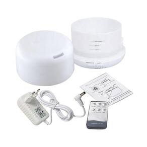 Difusor de aromas elétrico 500ml led com controle remoto