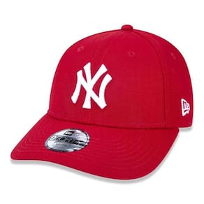 Boné new era 9fifty youth mlb ny yankees scarlet snapback