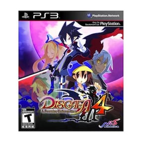Jogo  ps3 disgaea4 a promise unforgotten nis america